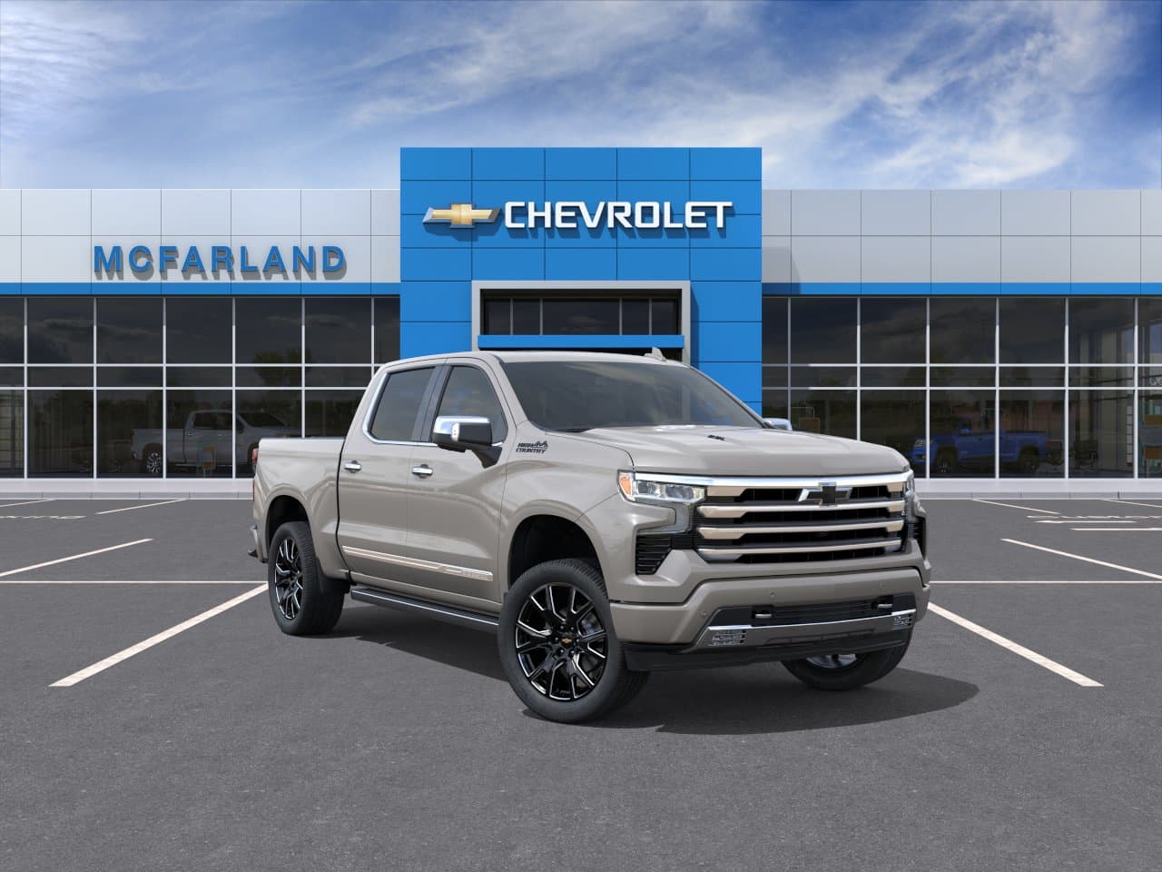 2026 Chevrolet Silverado 1500 High Country — photo 1 of 24