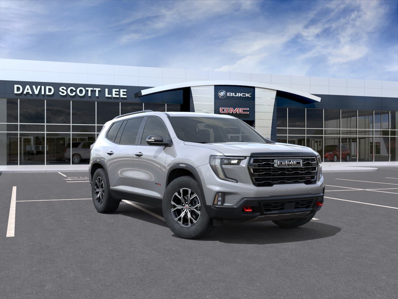 2027 GMC Acadia AWD AT4 — photo 1 of 24