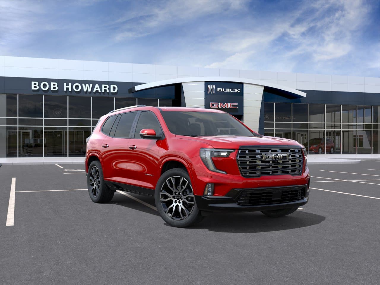 2027 GMC Acadia Base — photo 1 of 24
