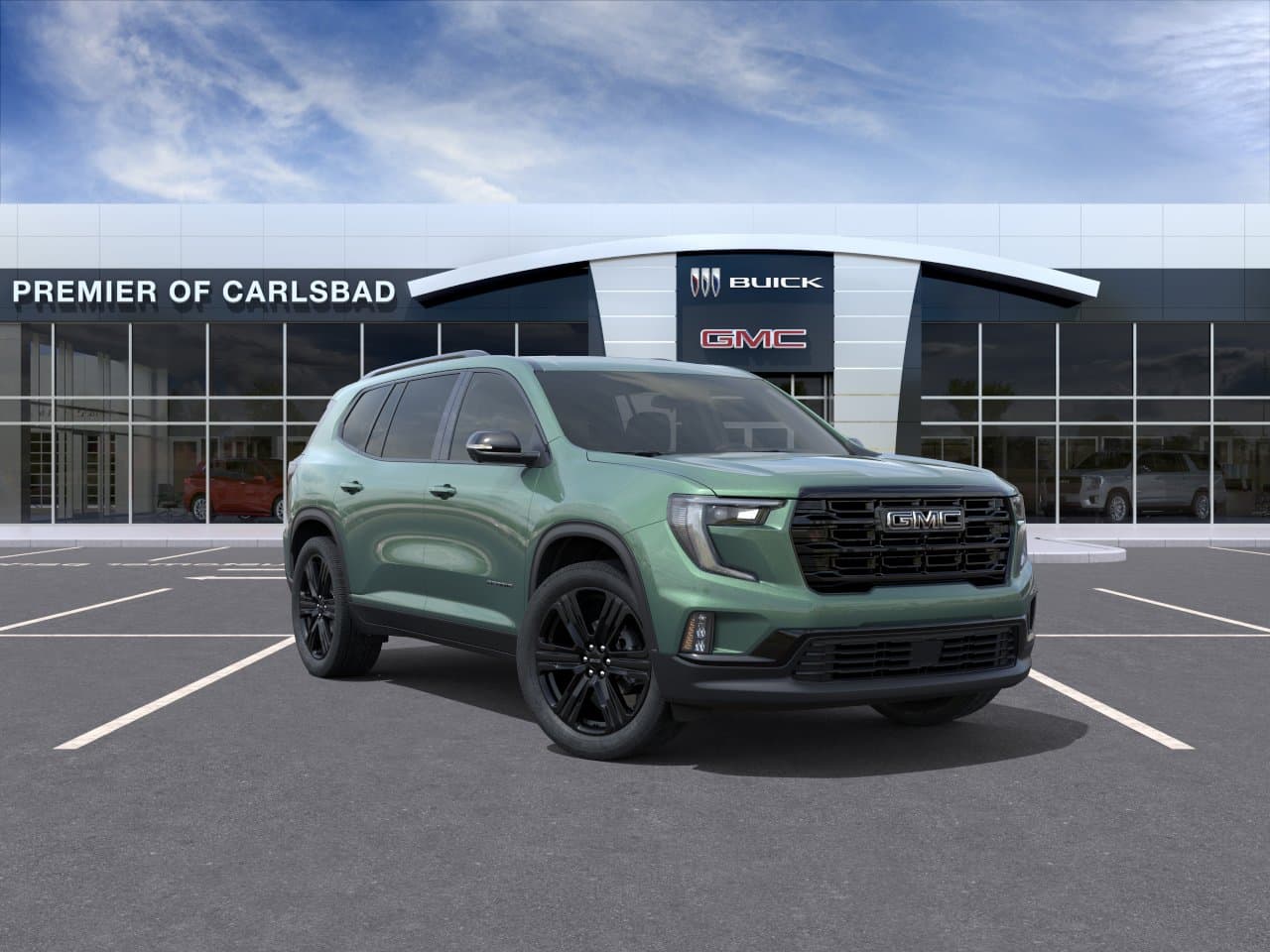2027 GMC Acadia Base — photo 1 of 24