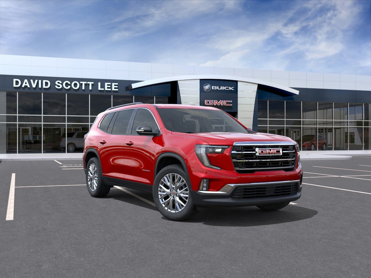 2027 GMC Acadia FWD Elevation — photo 1 of 24