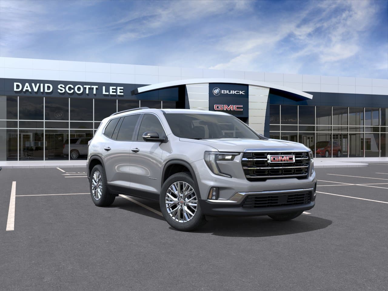 2027 GMC Acadia FWD Elevation — photo 1 of 24