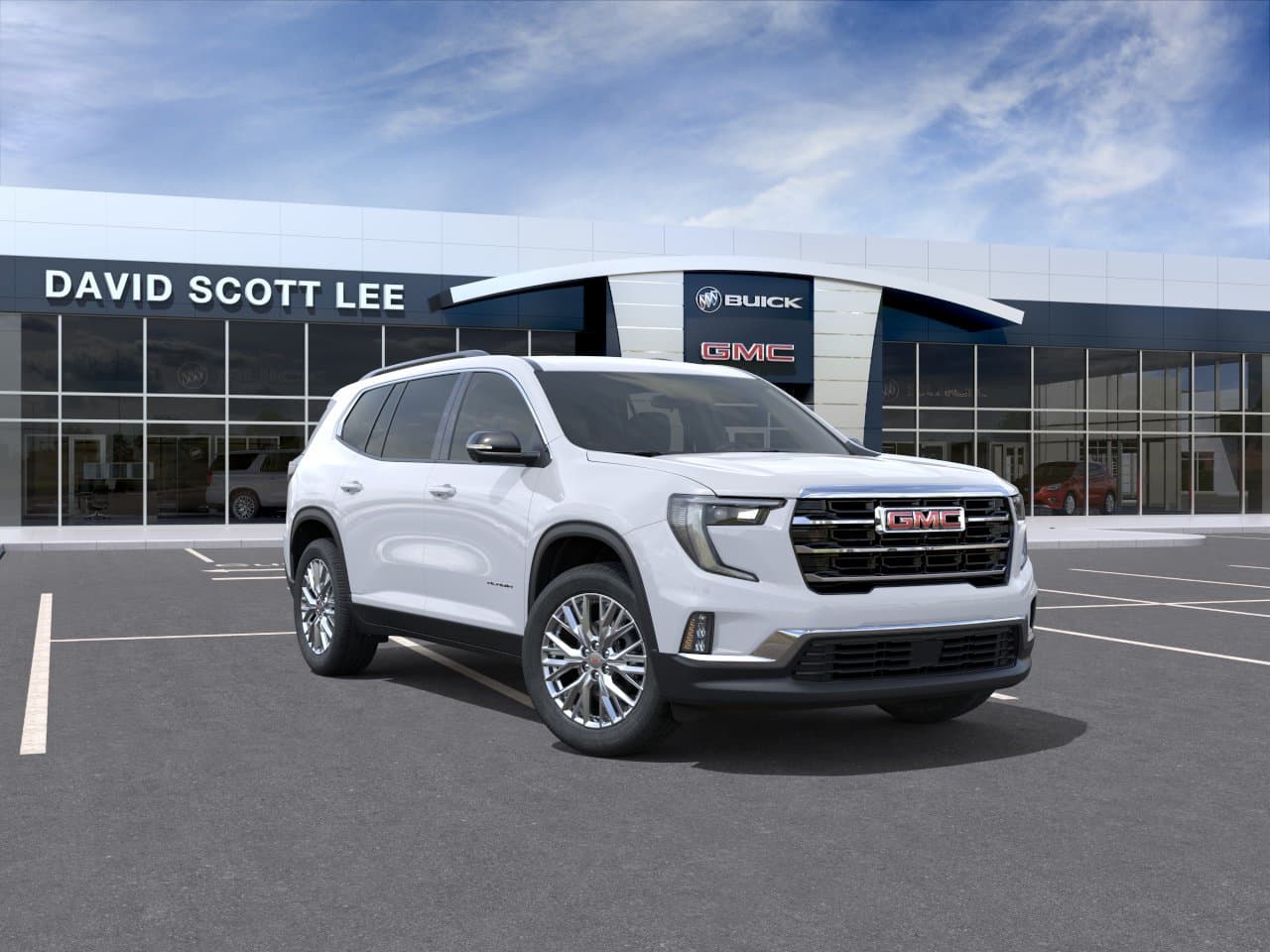 2027 GMC Acadia FWD Elevation — photo 1 of 24