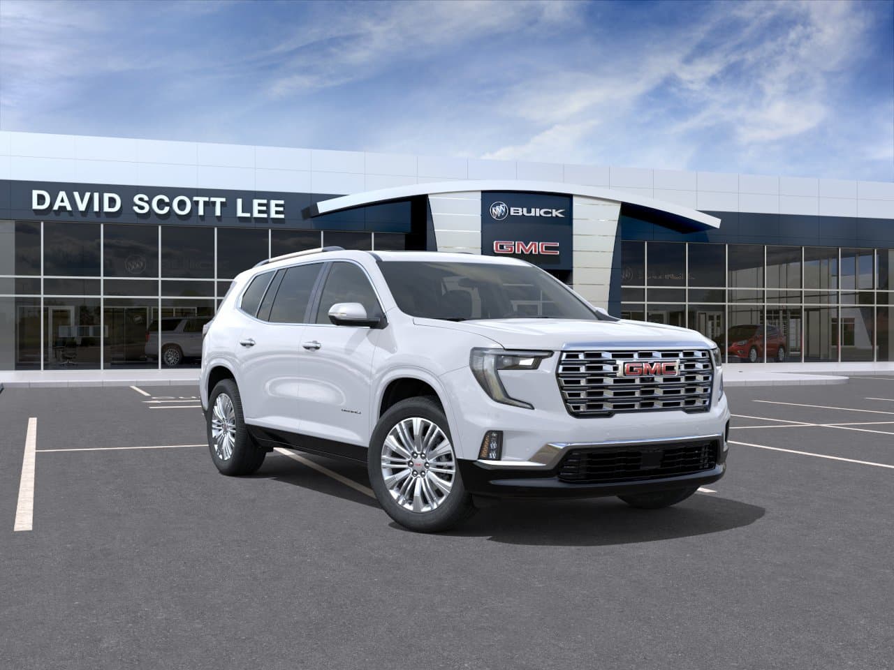 2027 GMC Acadia FWD Denali — photo 1 of 24