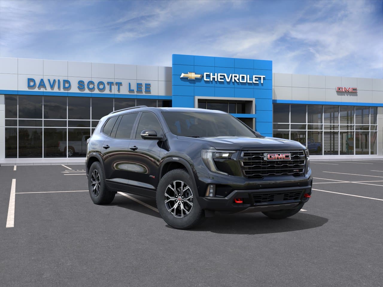 2026 GMC Acadia AT4 — photo 1 of 24