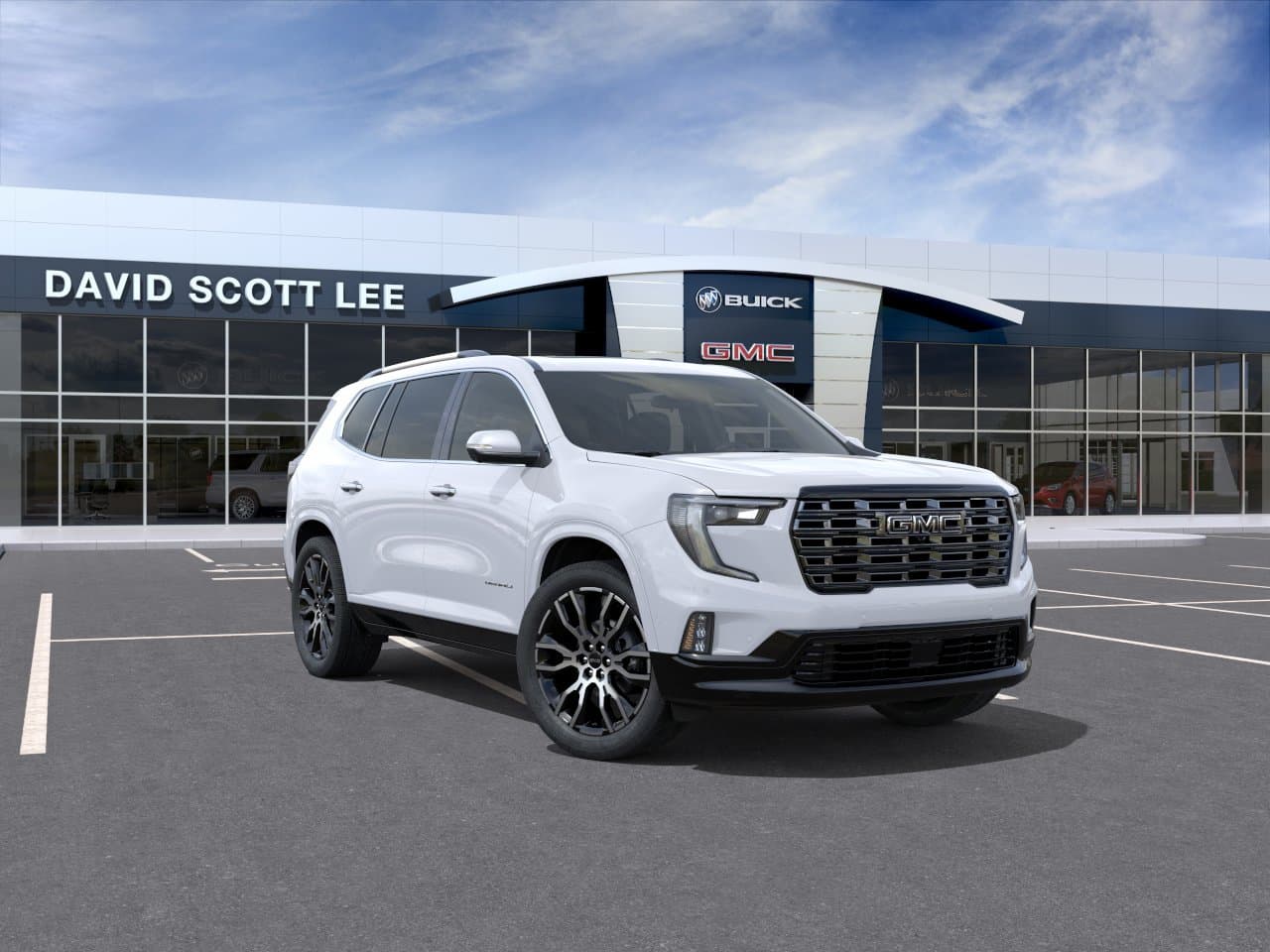 2027 GMC Acadia FWD Denali Ultimate — photo 1 of 24