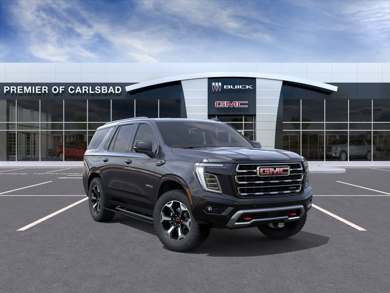 2027 GMC Yukon AT4 — photo 1 of 24