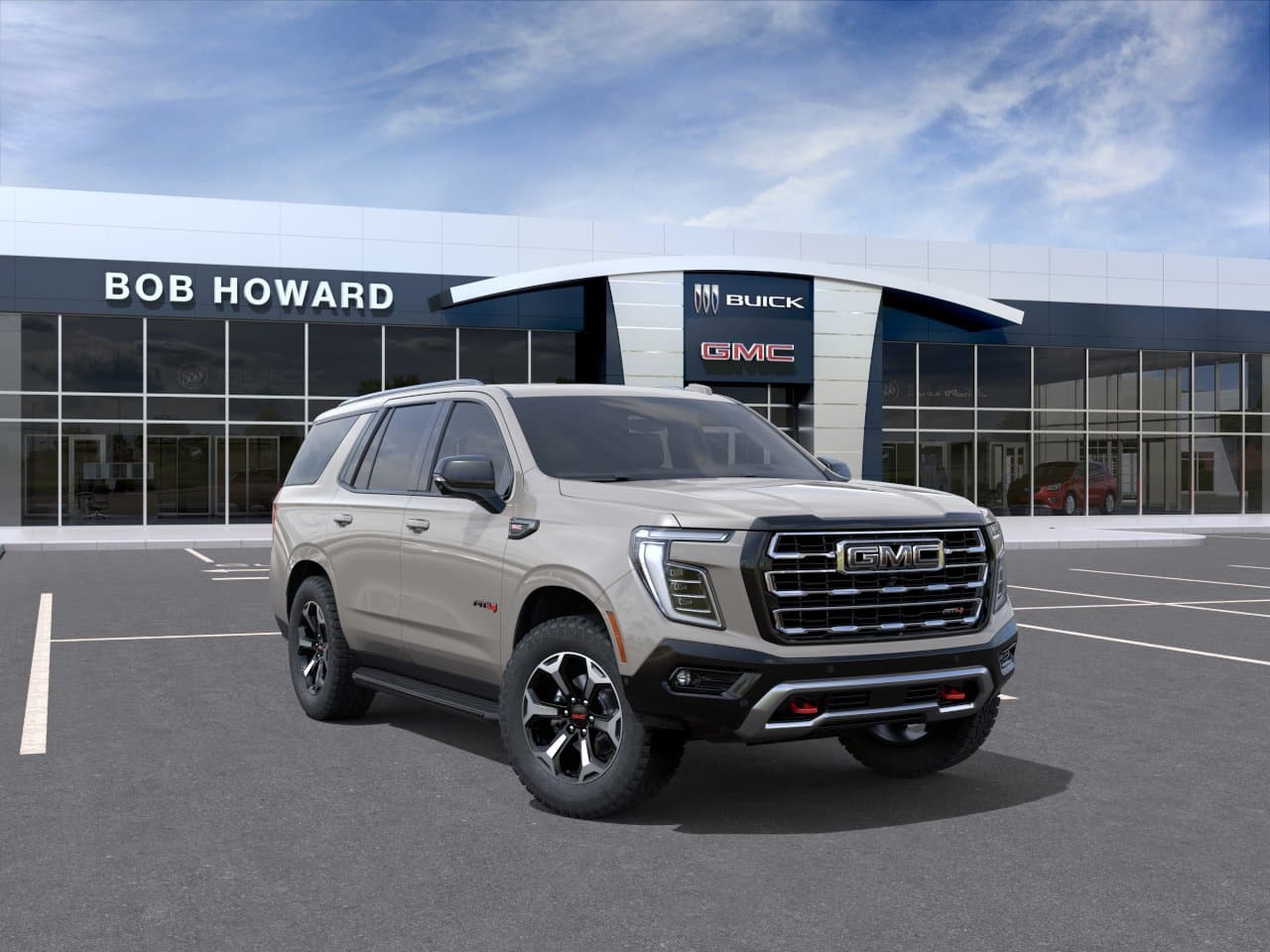 2027 GMC Yukon AT4 — photo 1 of 24