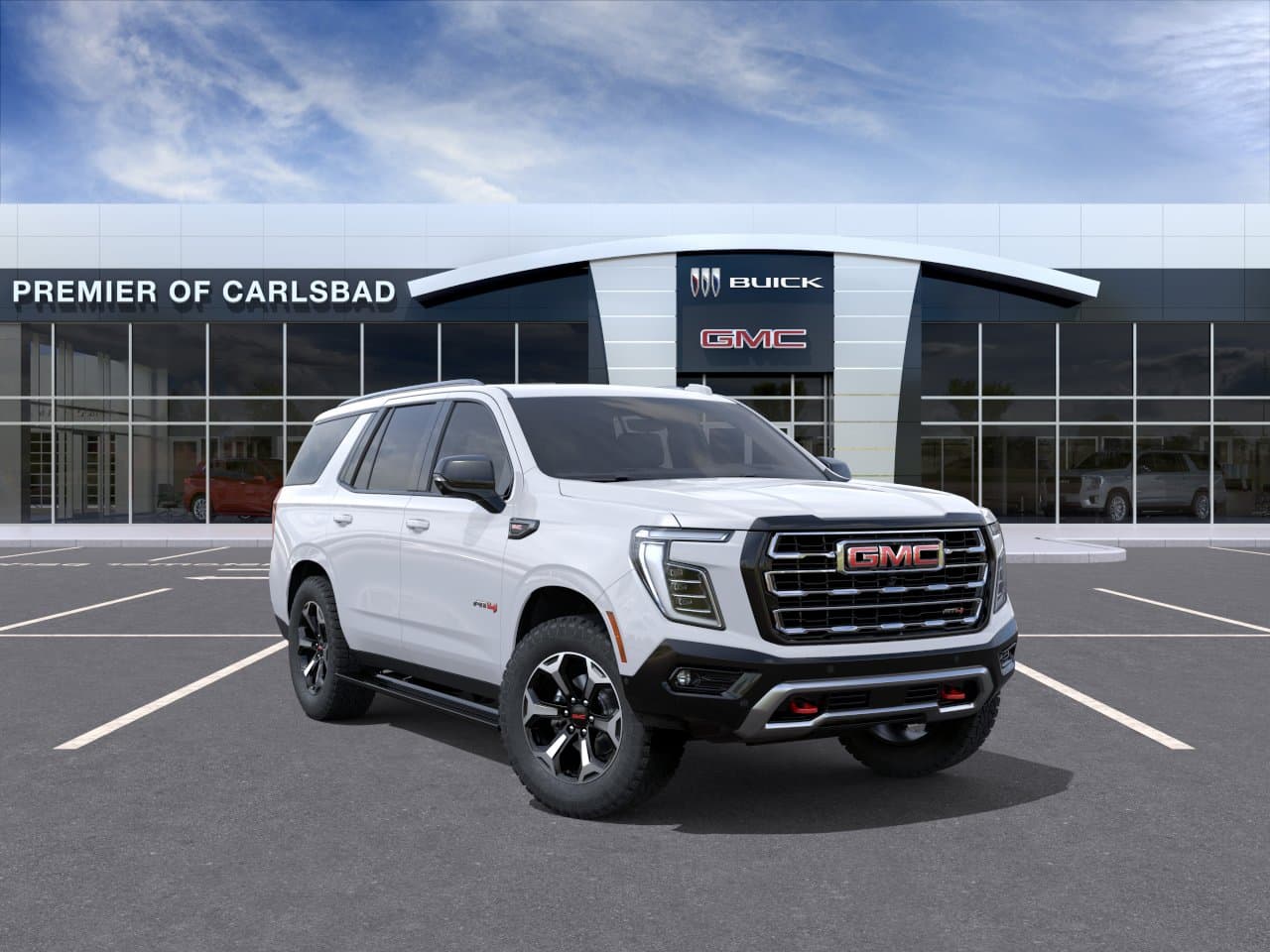 2027 GMC Yukon AT4 — photo 1 of 24