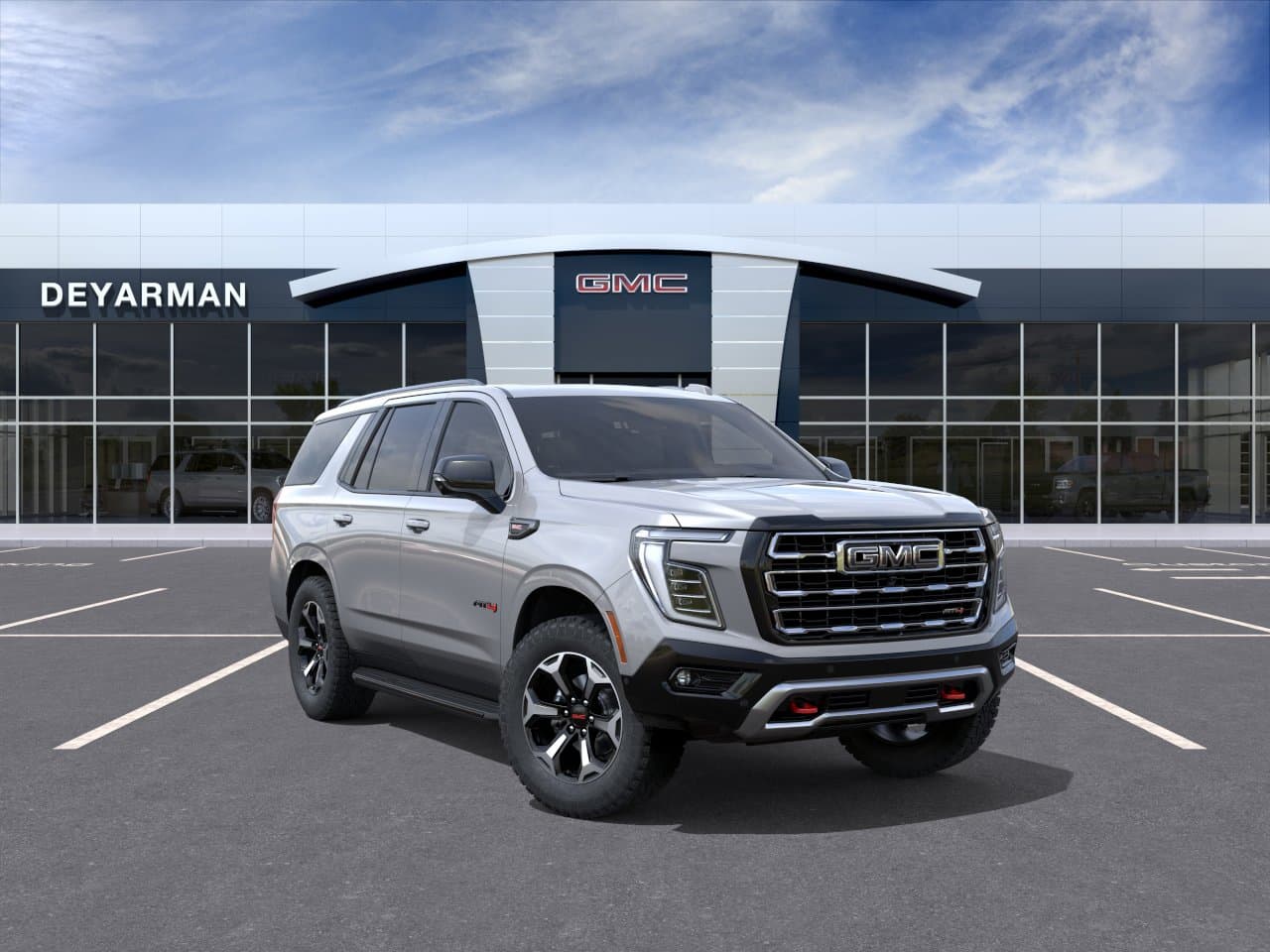 2027 GMC Yukon AT4 — photo 1 of 24
