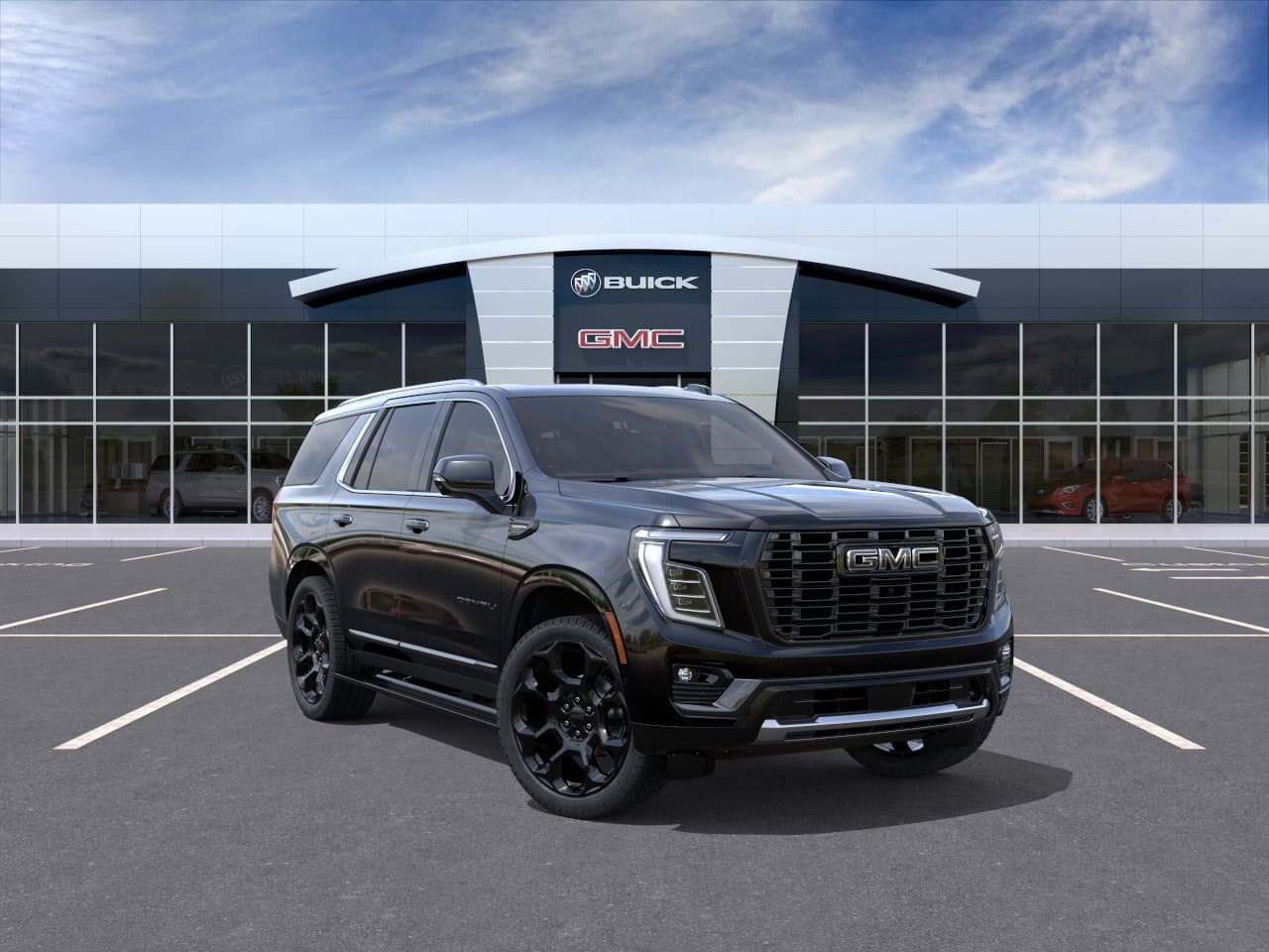 2026 GMC Yukon Denali Ultimate — photo 1 of 24