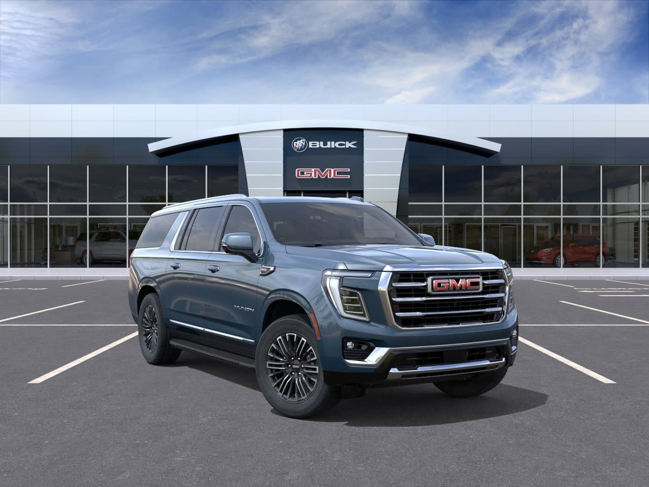 2027 GMC Yukon XL Elevation — photo 1 of 24