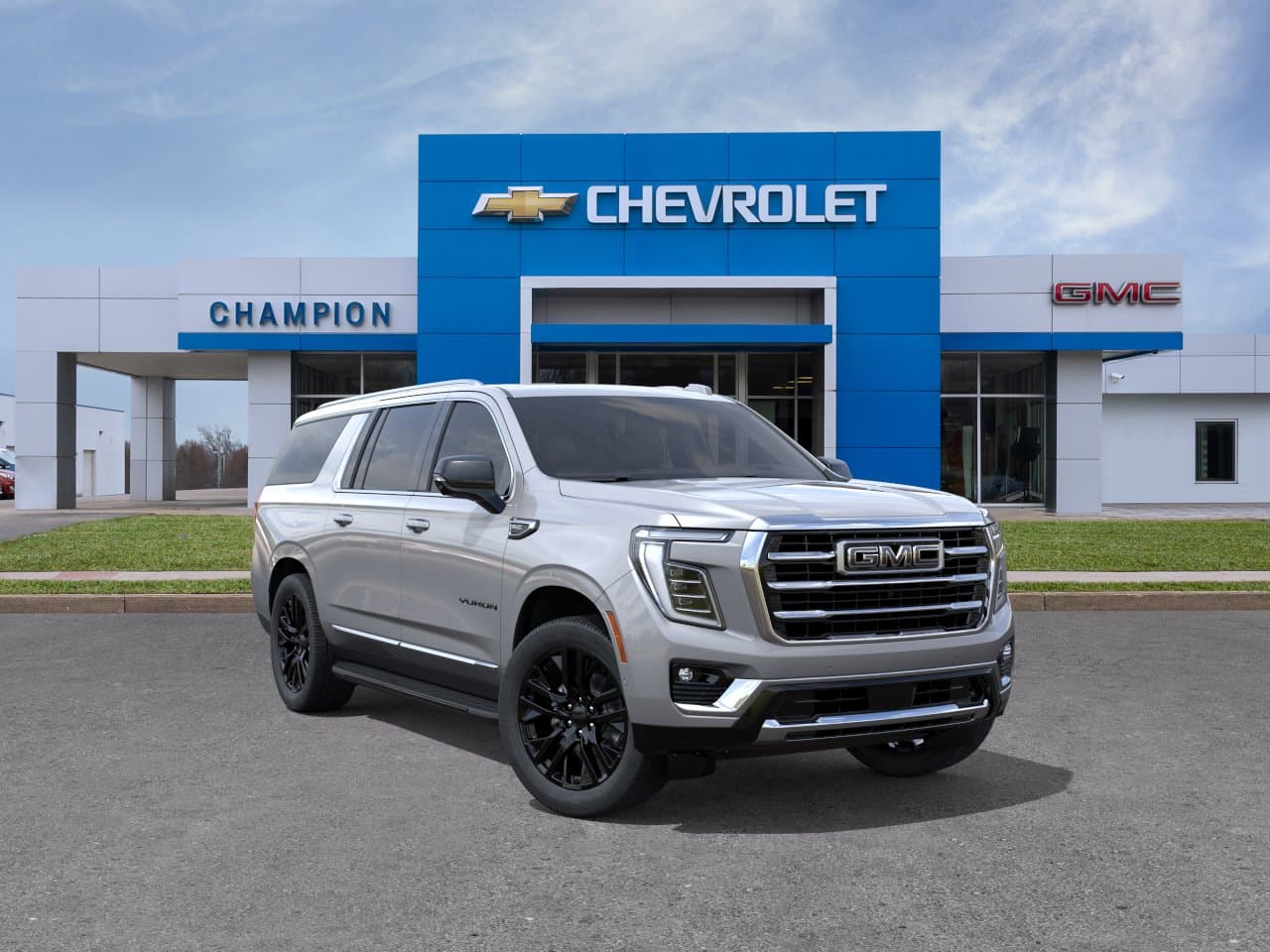 2027 GMC Yukon XL Elevation — photo 1 of 24