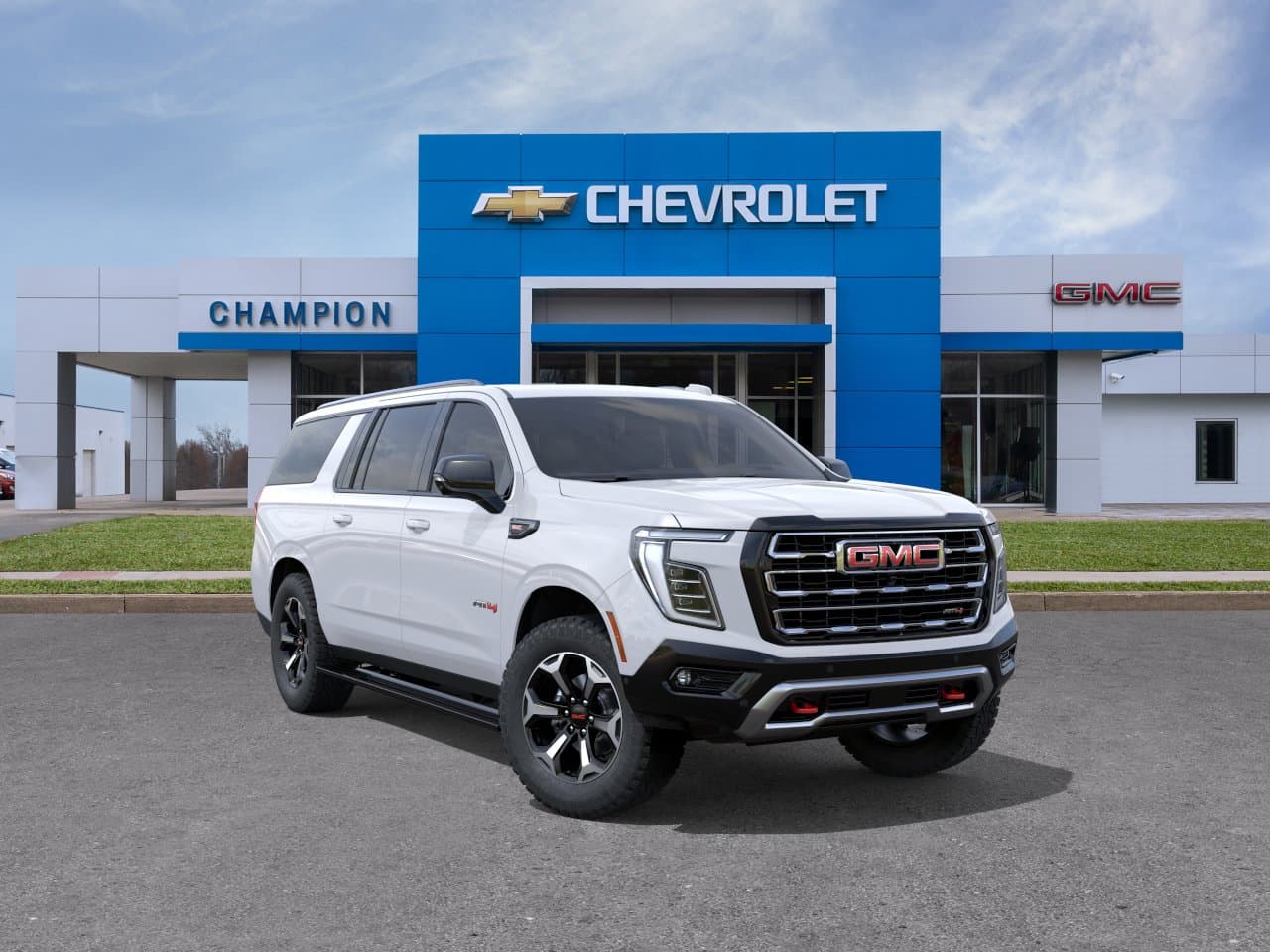 2027 GMC Yukon XL AT4 — photo 1 of 24