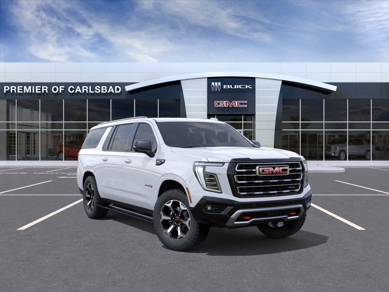 2027 GMC Yukon XL AT4 — photo 1 of 24
