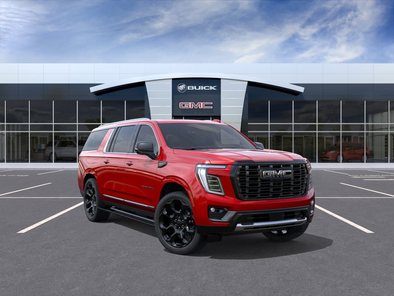 2026 GMC Yukon XL Denali Ultimate — photo 1 of 24