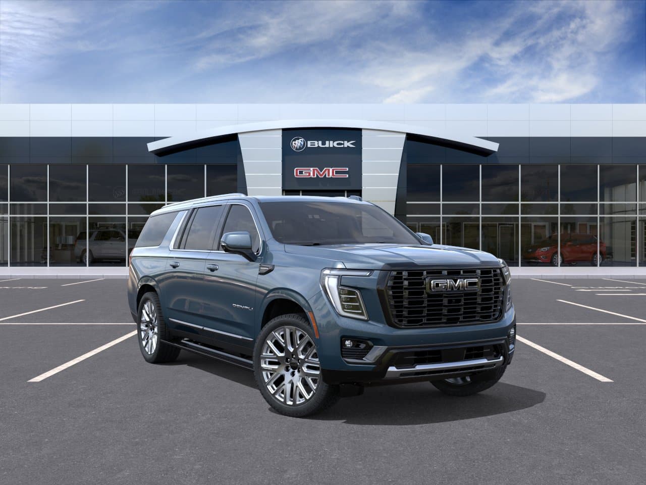 2027 GMC Yukon XL Denali Ultimate — photo 1 of 24