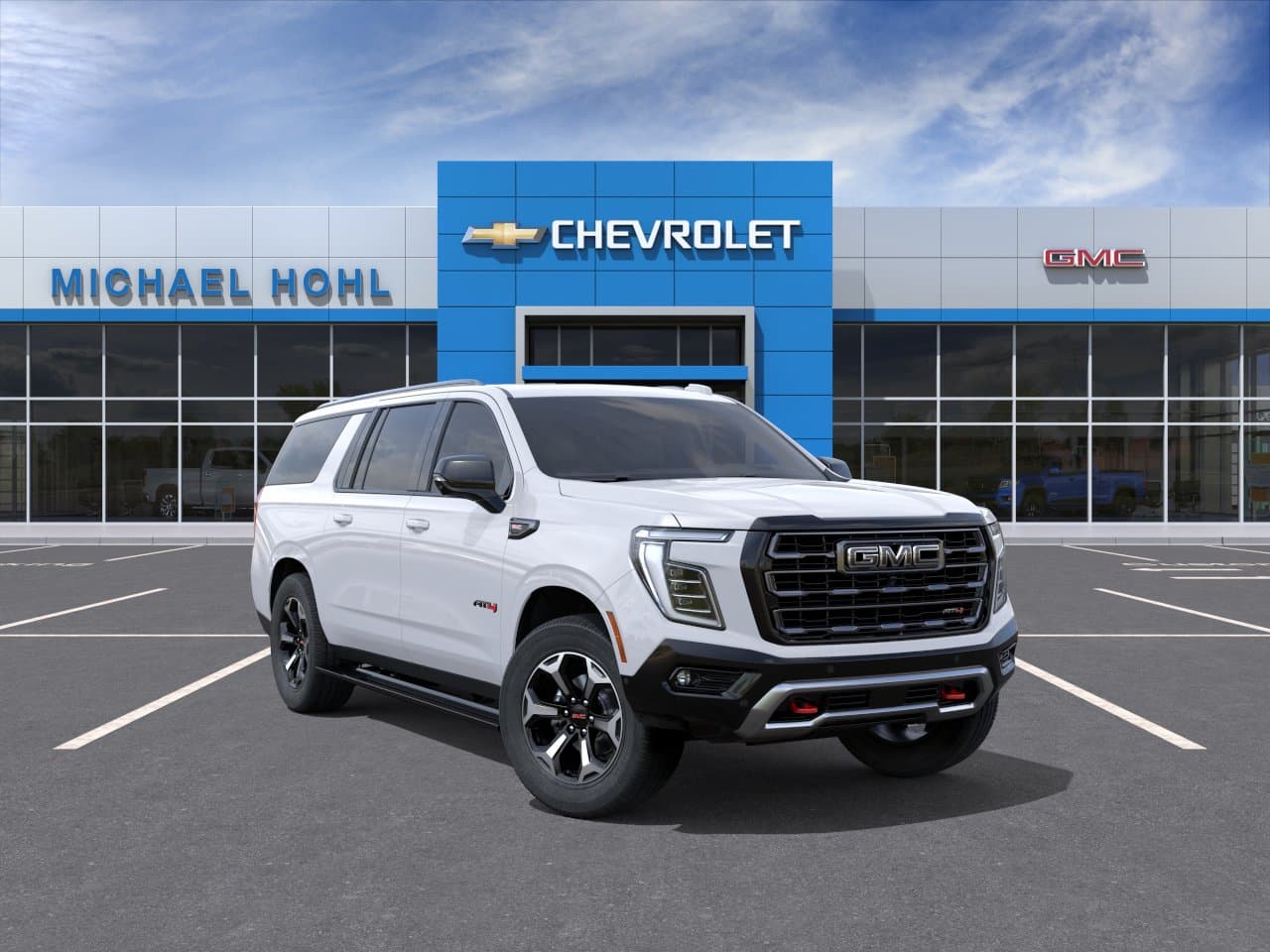 2026 GMC Yukon XL AT4 Ultimate — photo 1 of 24