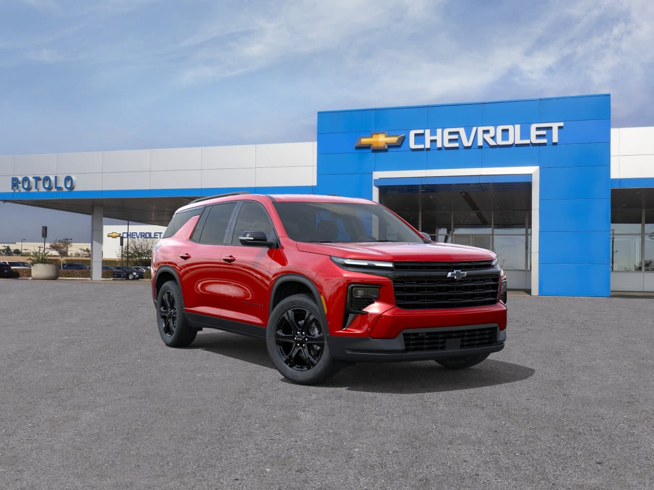 2027 Chevrolet Traverse FWD LT — photo 1 of 24