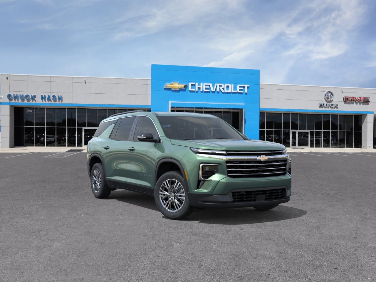 2027 Chevrolet Traverse Base — photo 1 of 24