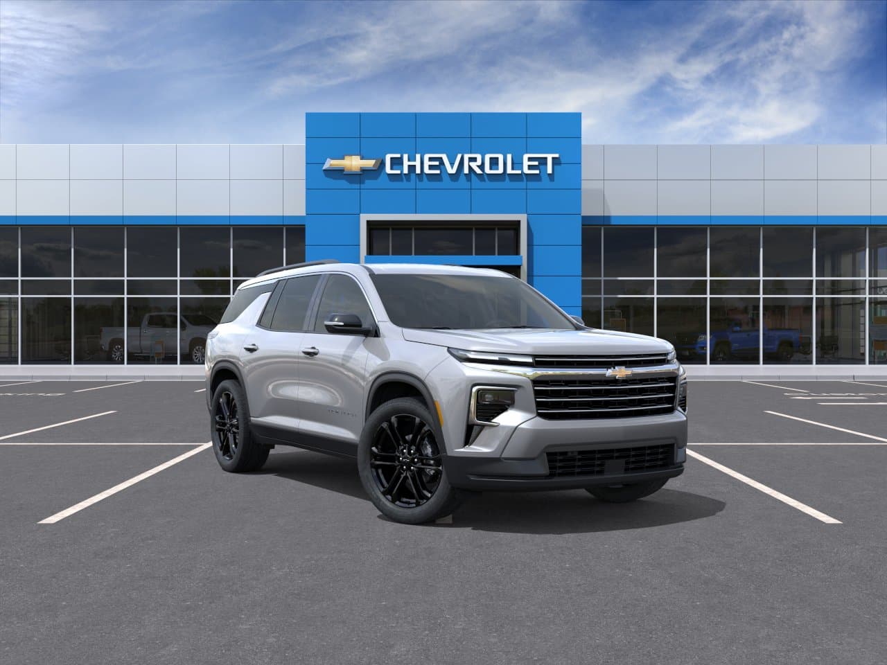 2026 Chevrolet Traverse FWD LT — photo 1 of 24