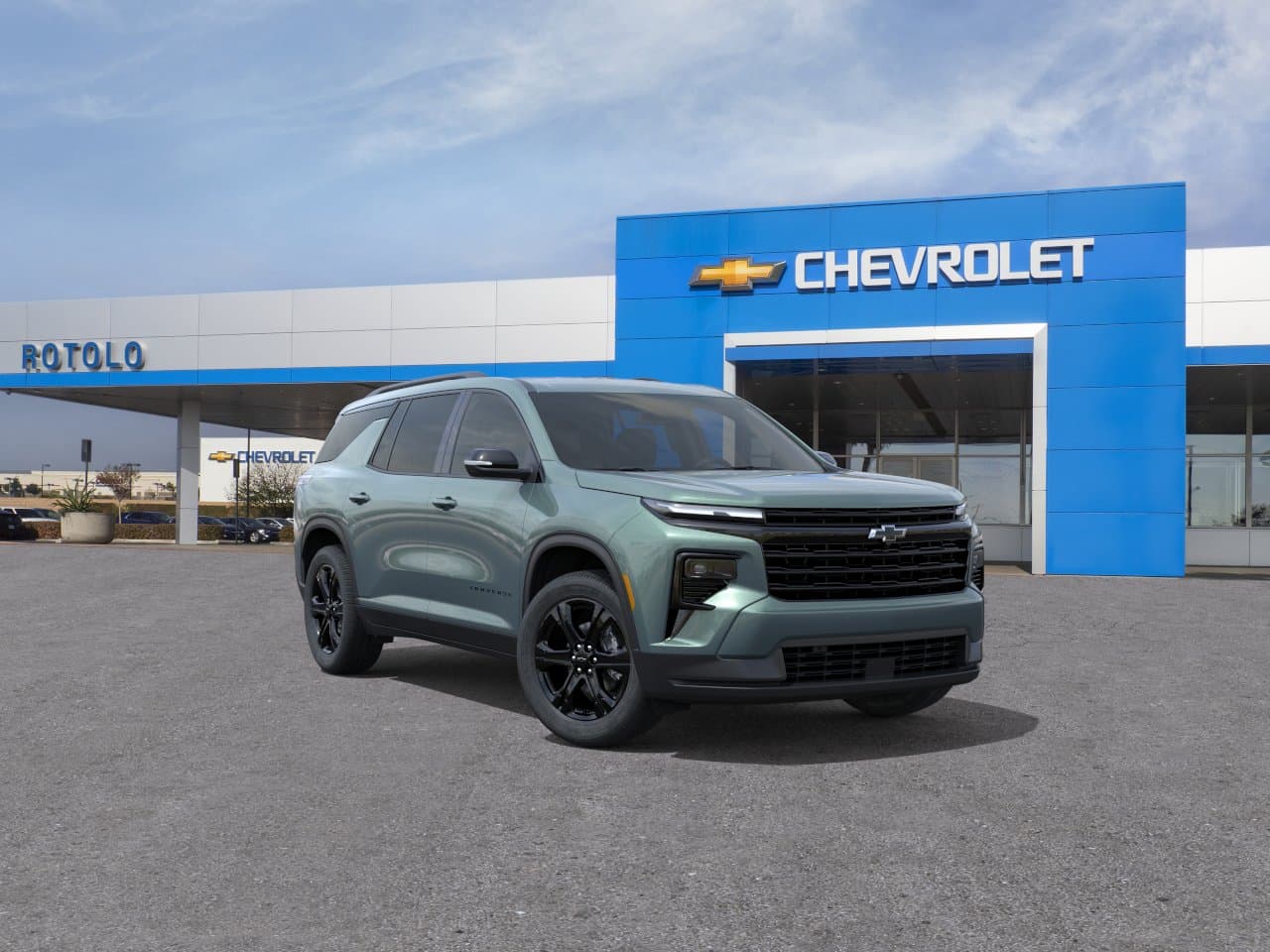 2027 Chevrolet Traverse FWD LT — photo 1 of 24