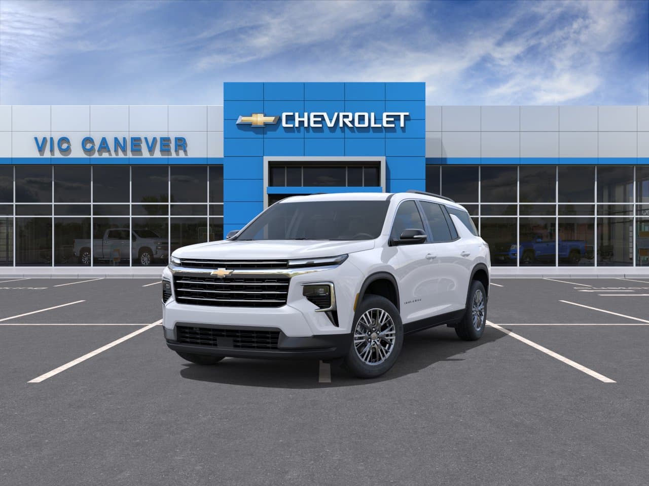2027 Chevrolet Traverse FWD LT — photo 1 of 24