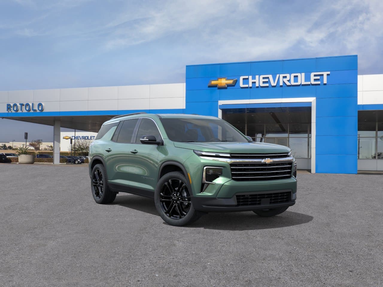2027 Chevrolet Traverse Base — photo 1 of 24