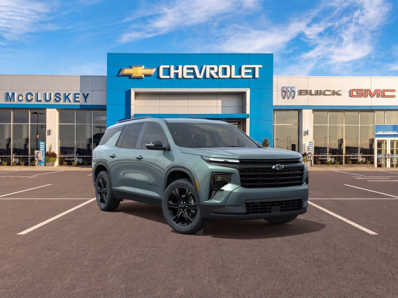 2027 Chevrolet Traverse FWD LT — photo 1 of 24