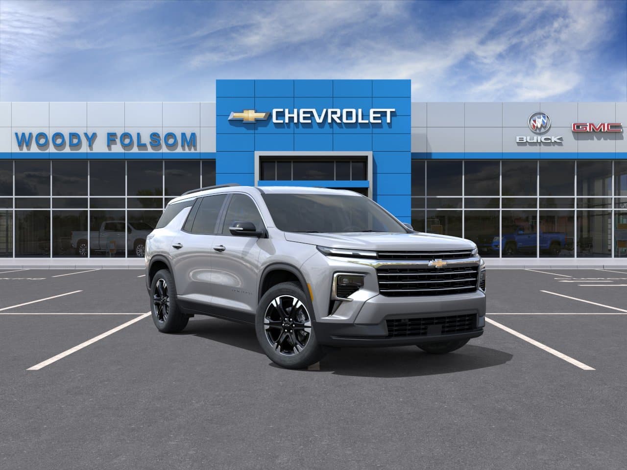 2027 Chevrolet Traverse FWD LT — photo 1 of 24