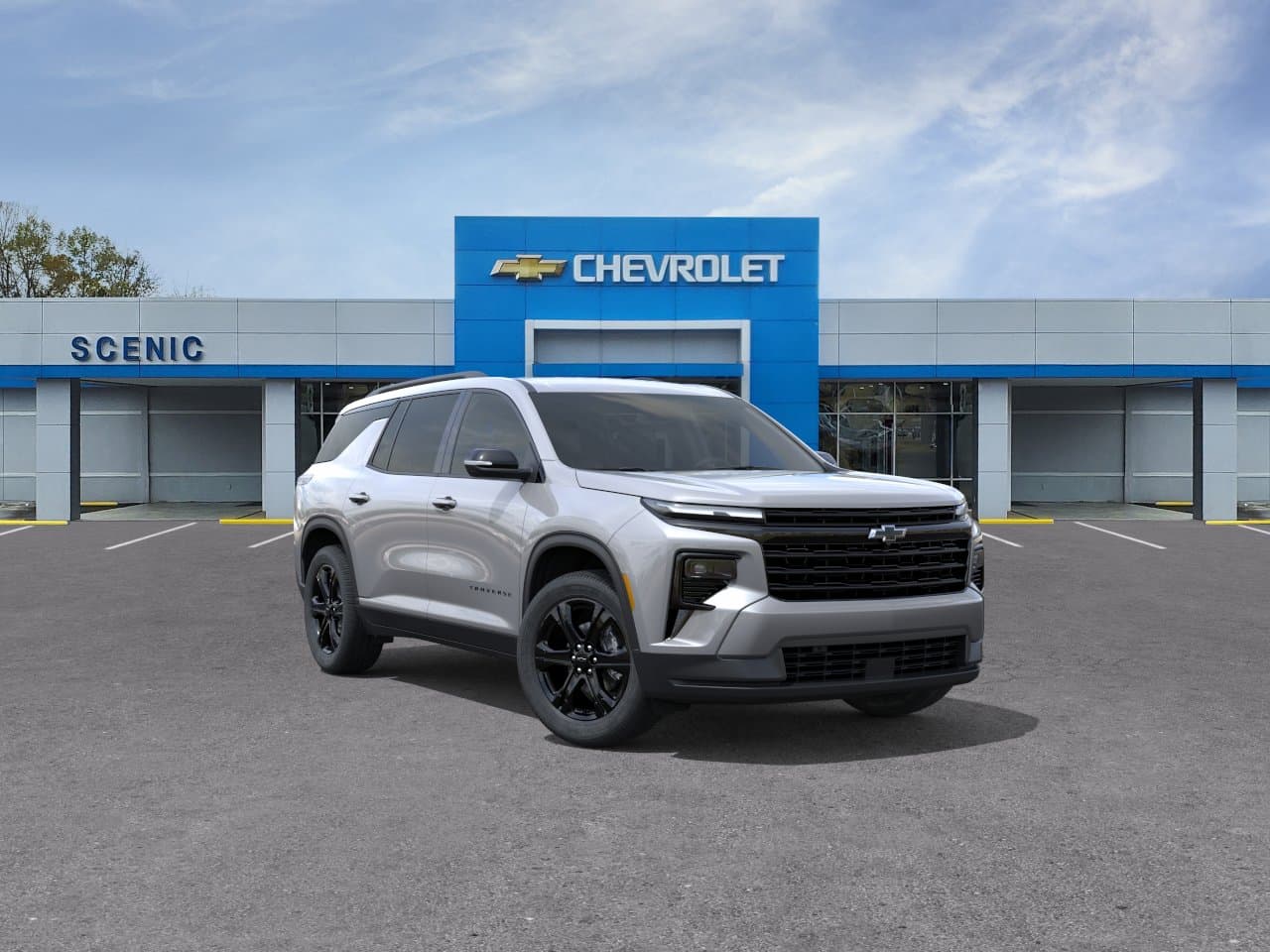 2027 Chevrolet Traverse FWD LT — photo 1 of 24