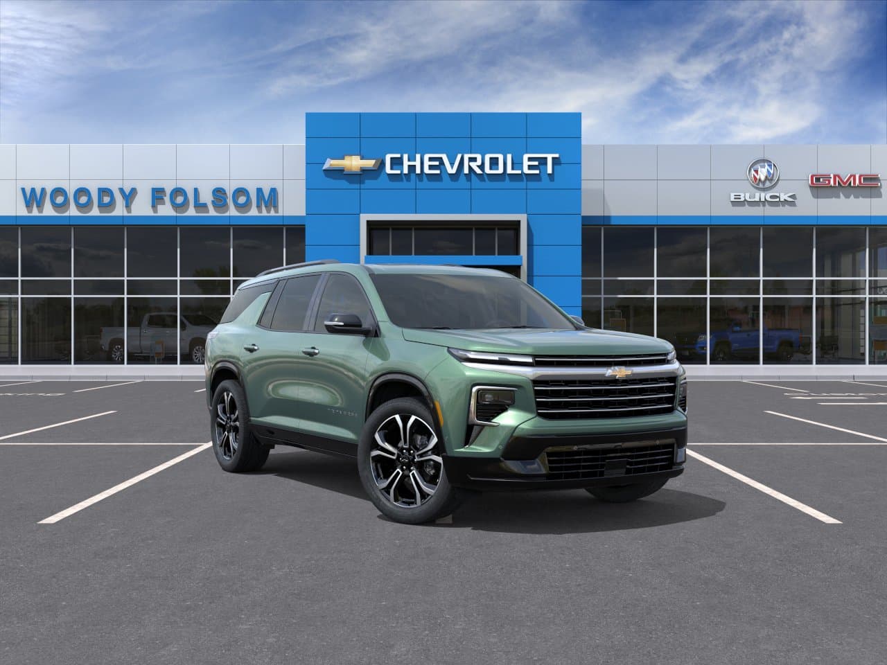 2027 Chevrolet Traverse FWD High Country — photo 1 of 24