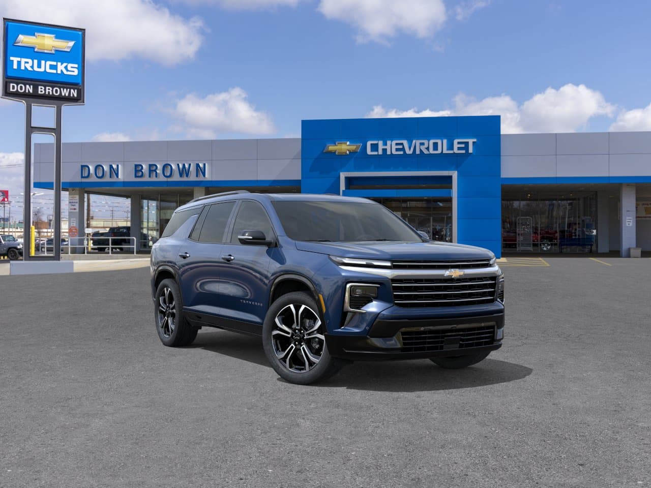 2027 Chevrolet Traverse FWD High Country — photo 1 of 24