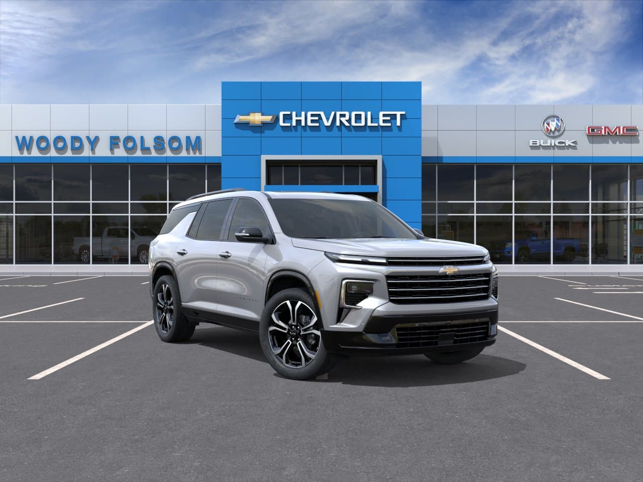 2027 Chevrolet Traverse FWD High Country — photo 1 of 24