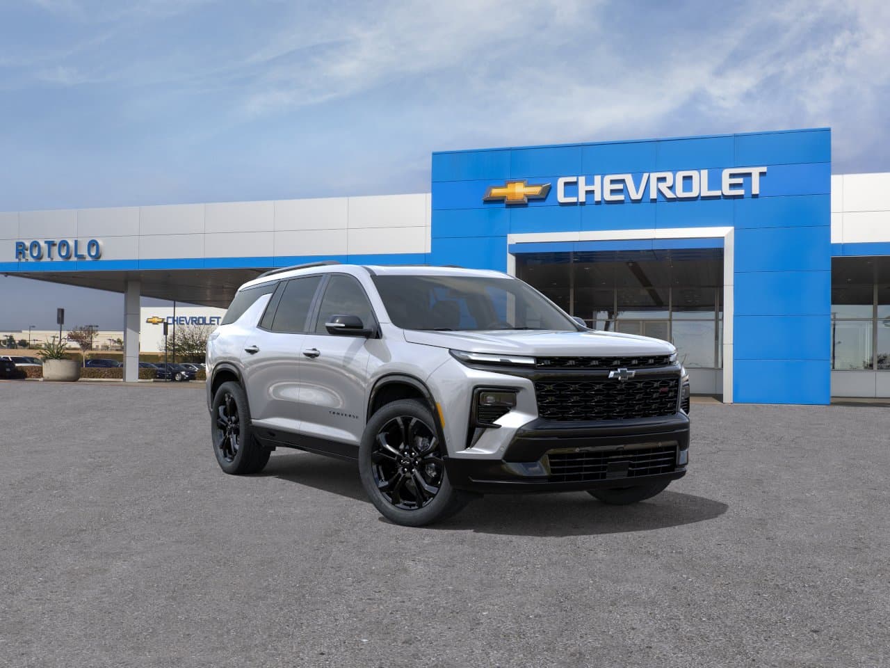 2027 Chevrolet Traverse FWD RS — photo 1 of 24