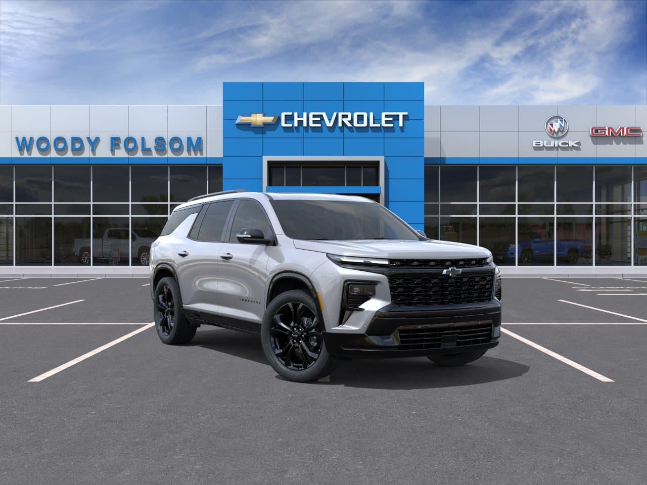 2027 Chevrolet Traverse FWD RS — photo 1 of 24