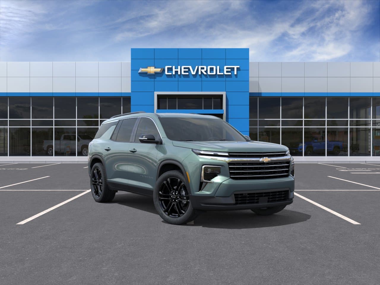2027 Chevrolet Traverse AWD LT — photo 1 of 24