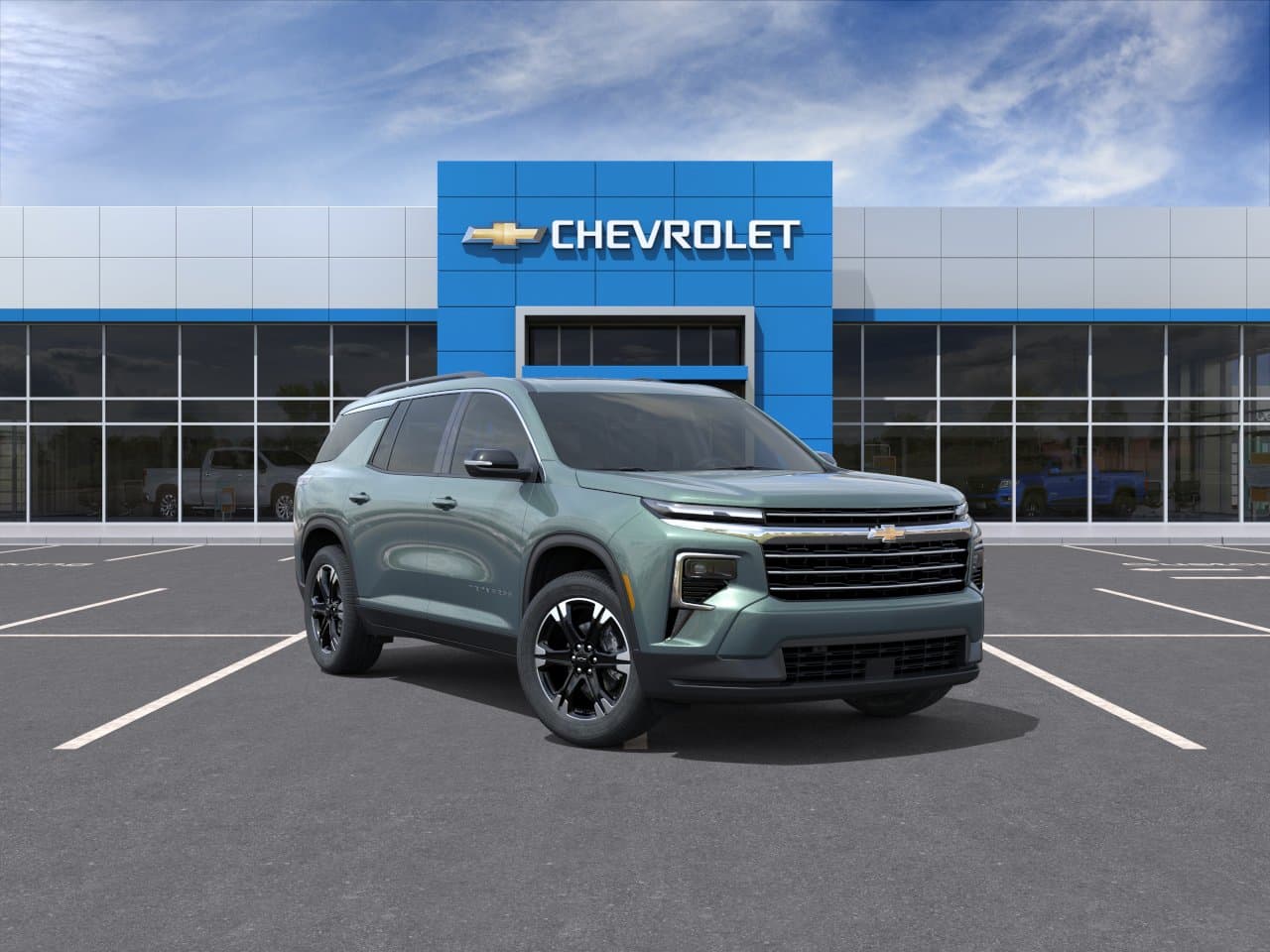 2027 Chevrolet Traverse AWD LT — photo 1 of 24