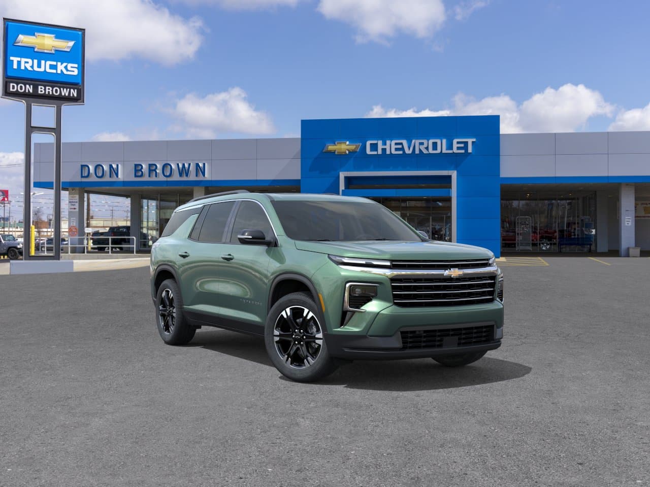 2027 Chevrolet Traverse AWD LT — photo 1 of 24