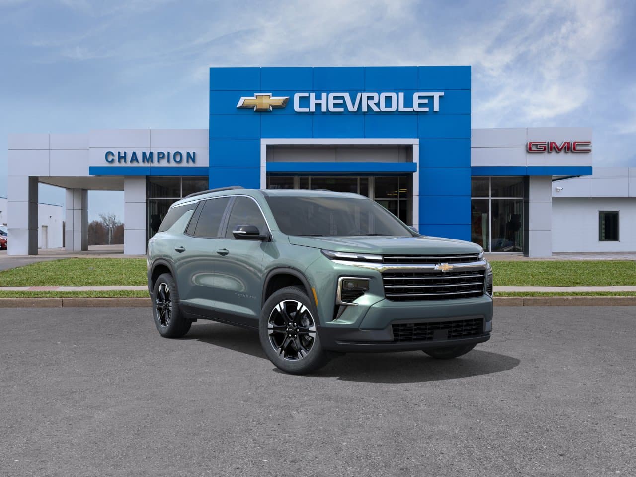 2027 Chevrolet Traverse AWD LT — photo 1 of 24