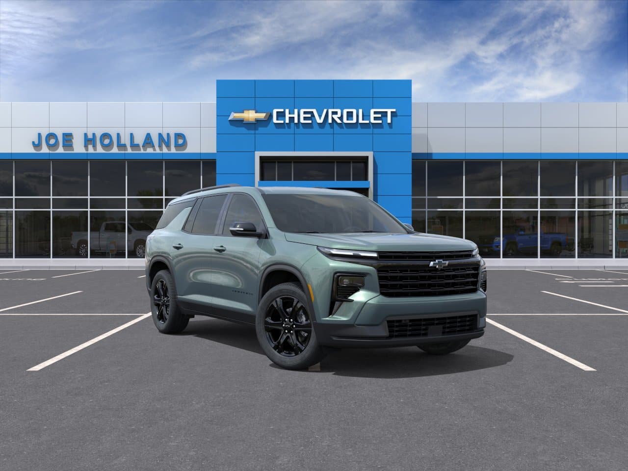 2027 Chevrolet Traverse AWD LT — photo 1 of 24