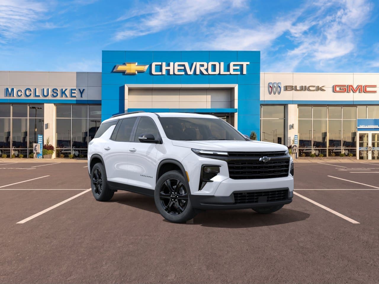 2027 Chevrolet Traverse AWD LT — photo 1 of 24