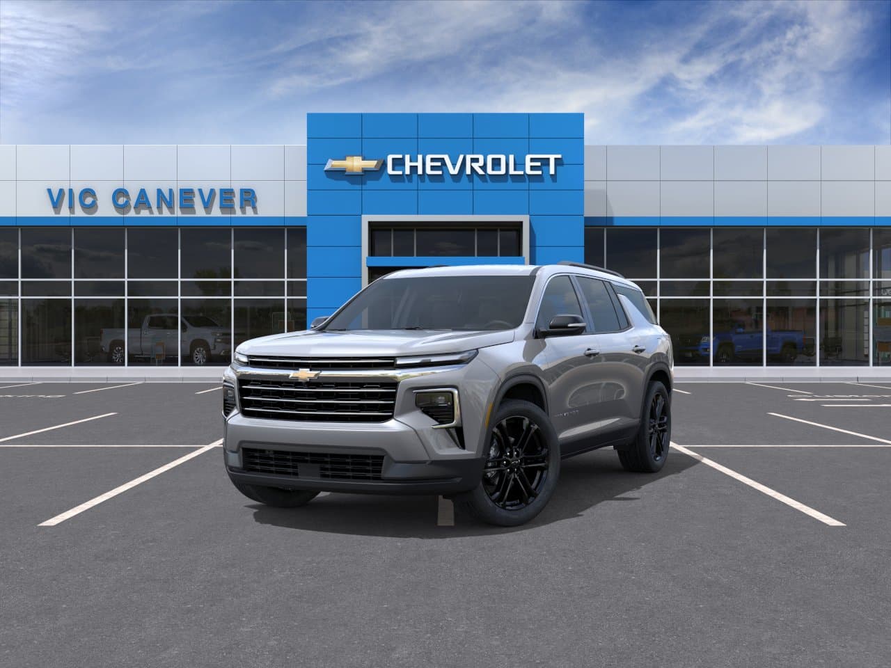 2027 Chevrolet Traverse AWD LT — photo 1 of 24