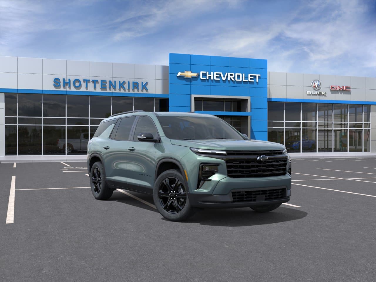 2027 Chevrolet Traverse AWD LT — photo 1 of 24