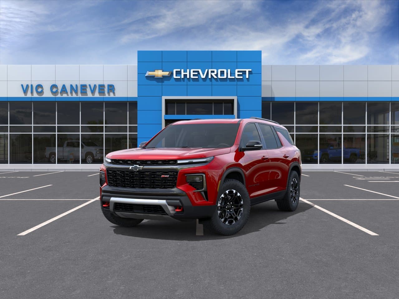 2027 Chevrolet Traverse AWD Z71 — photo 1 of 24