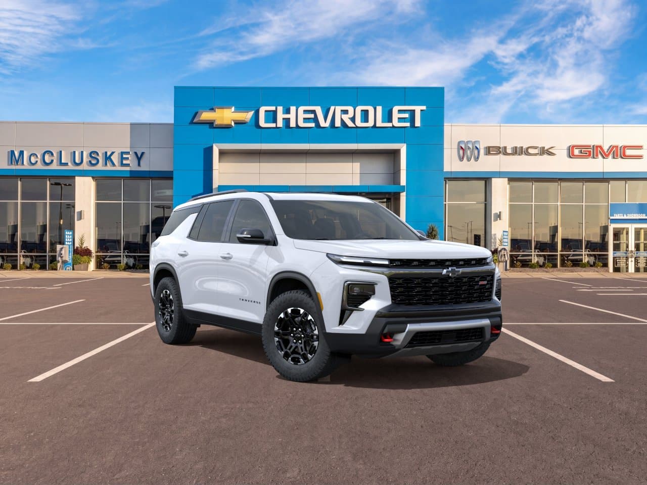 2027 Chevrolet Traverse AWD Z71 — photo 1 of 24