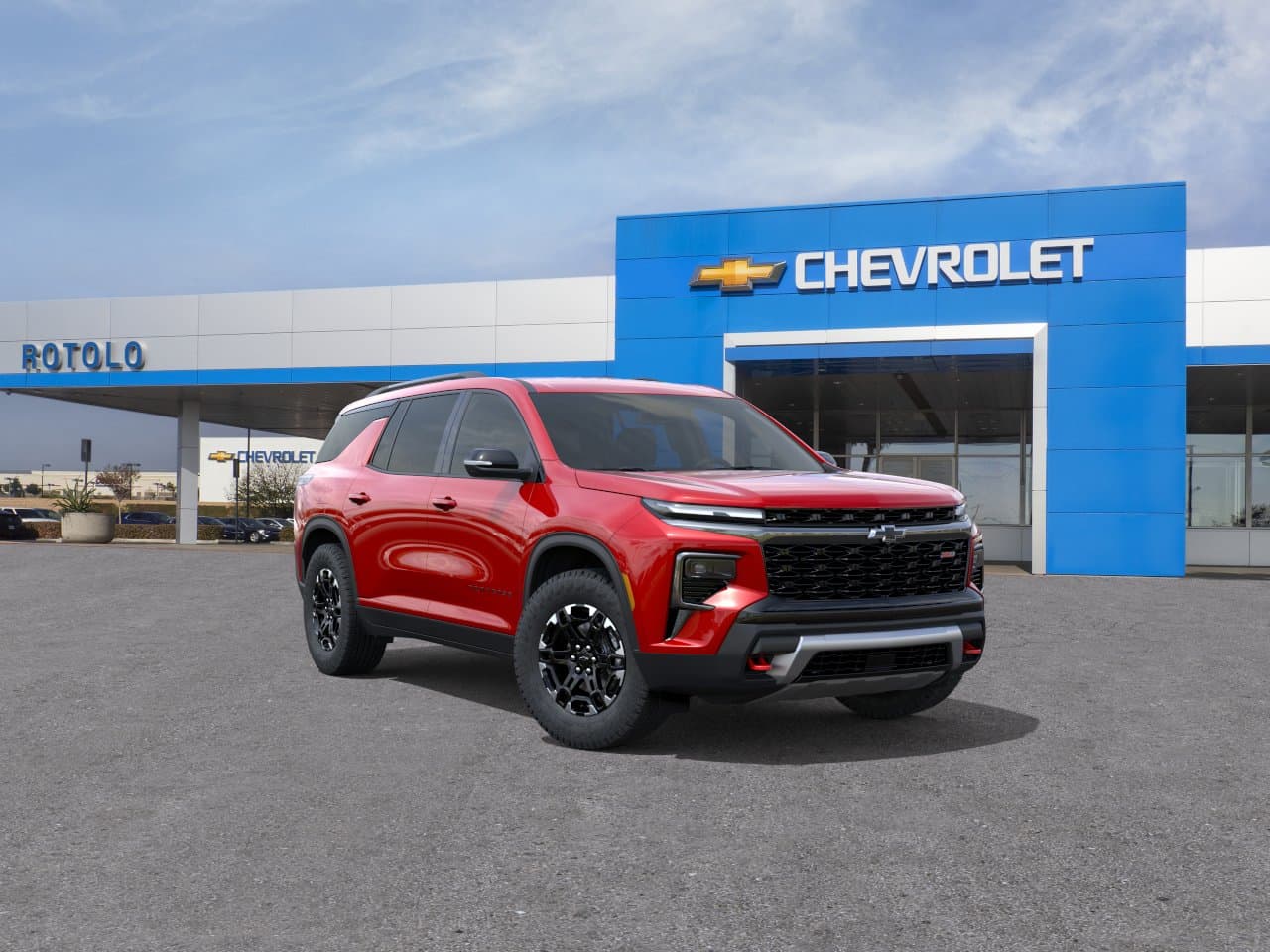 2027 Chevrolet Traverse AWD Z71 — photo 1 of 24