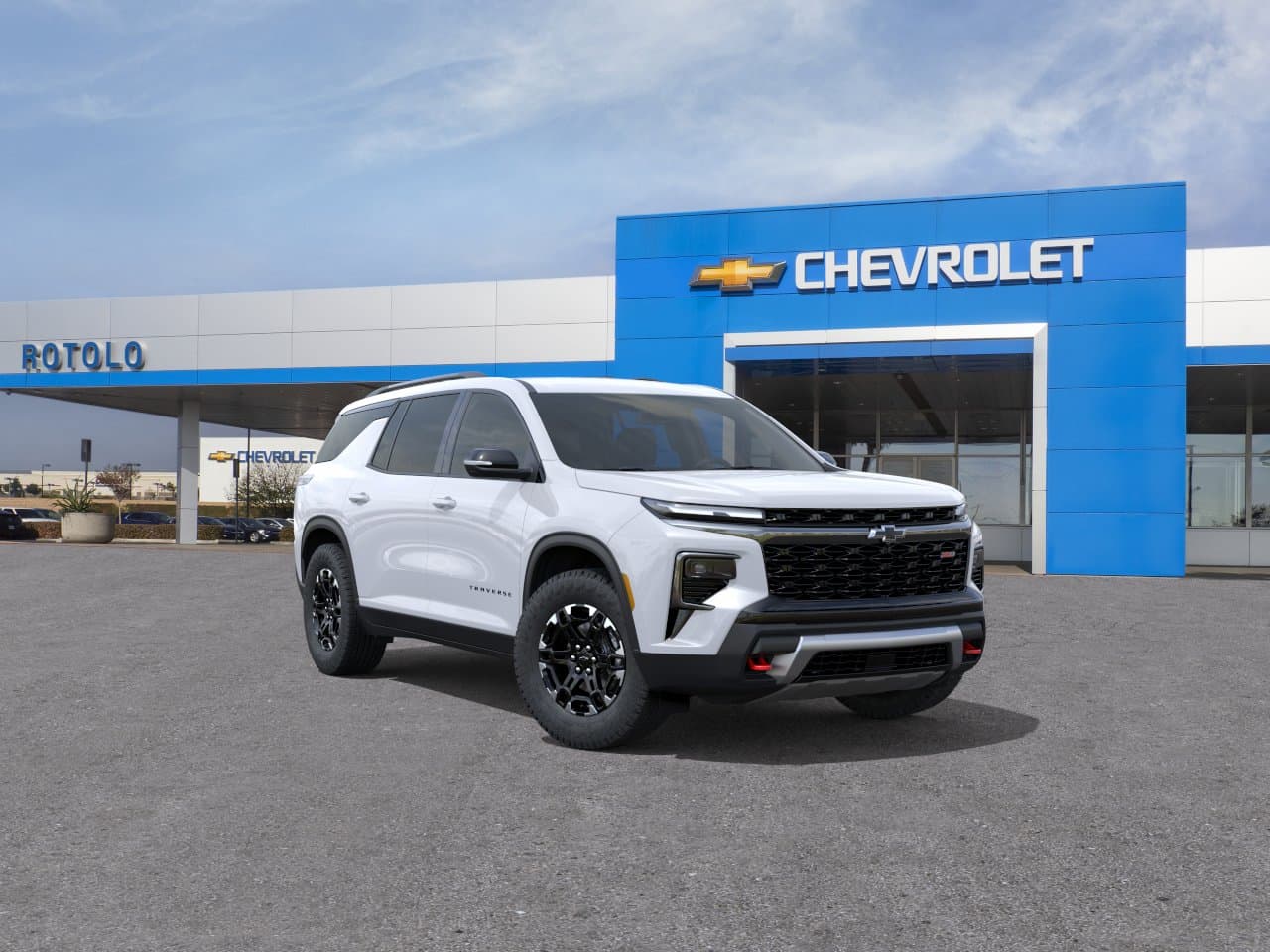 2027 Chevrolet Traverse AWD Z71 — photo 1 of 24