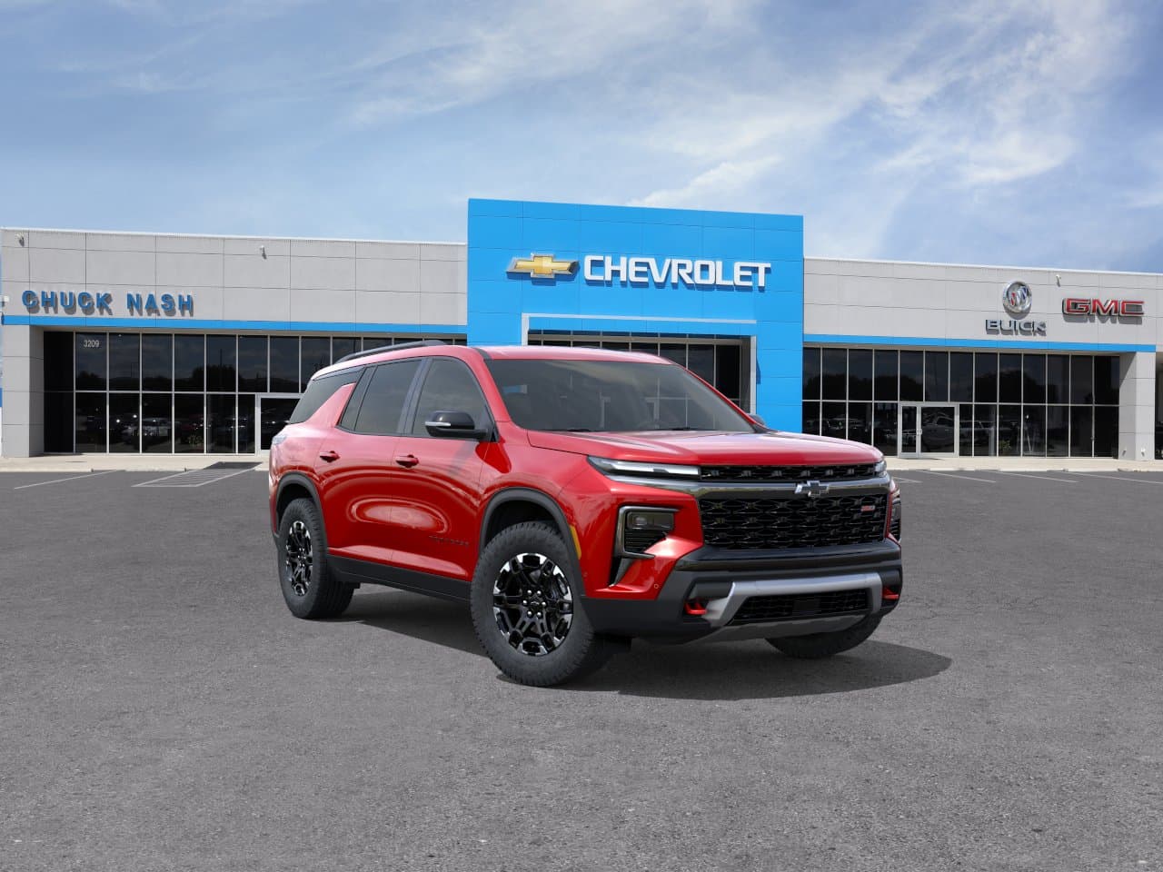 2027 Chevrolet Traverse AWD Z71 — photo 1 of 24