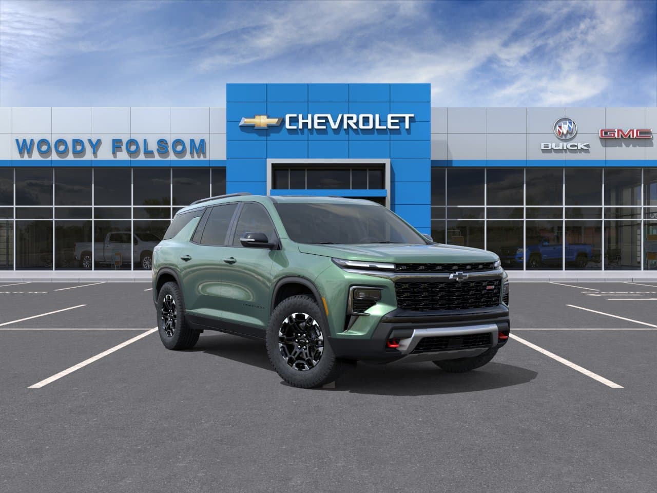 2027 Chevrolet Traverse AWD Z71 — photo 1 of 24